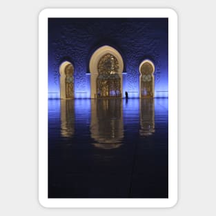 Grand Mosque Adu Dhabi Sticker